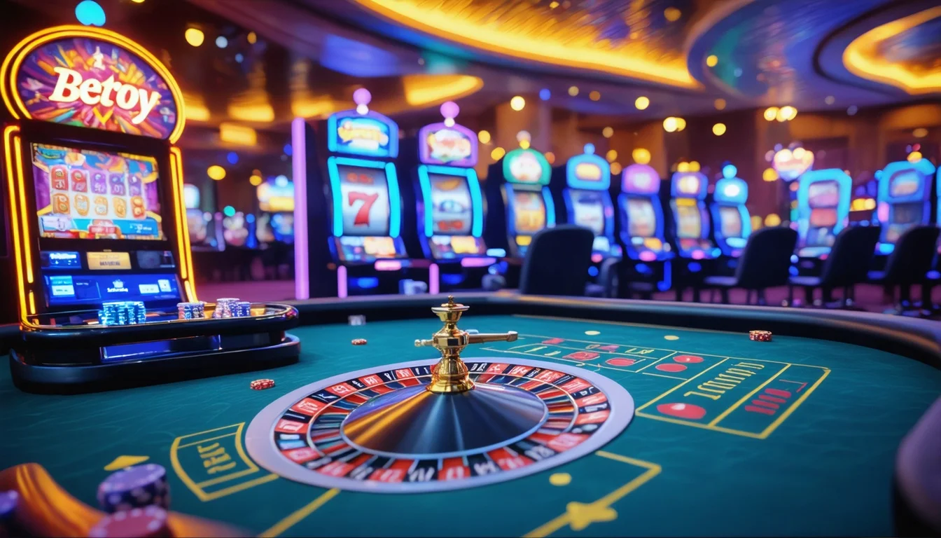 Betroy Slot Promosyonları ve Bonuslar (2026)