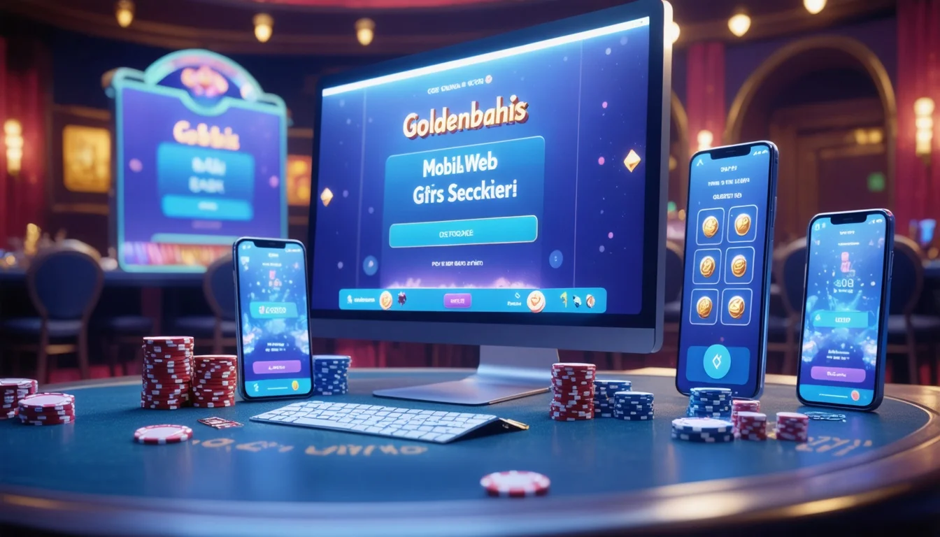 Goldenbahis Mobil Giriş: Mobil & Web Erişim Rehberi