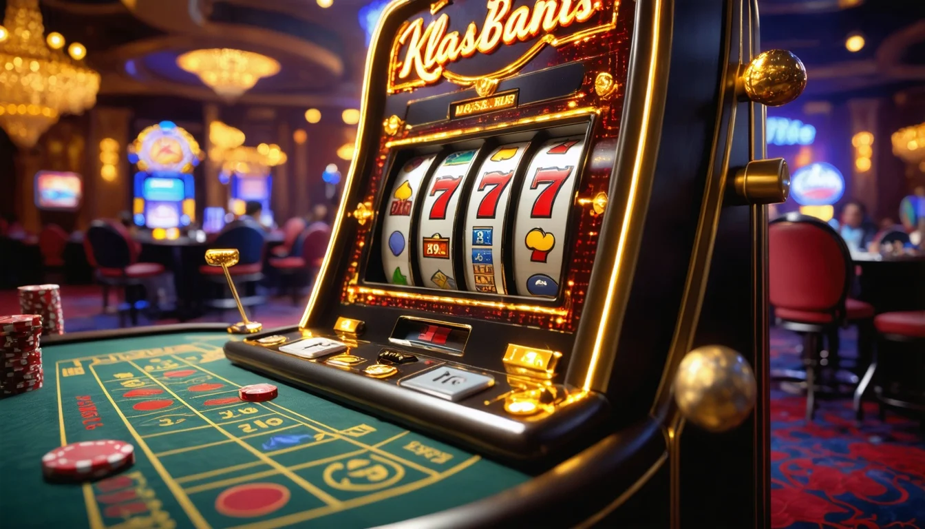 Klasbahis Slot Deneyimi Nasıl?