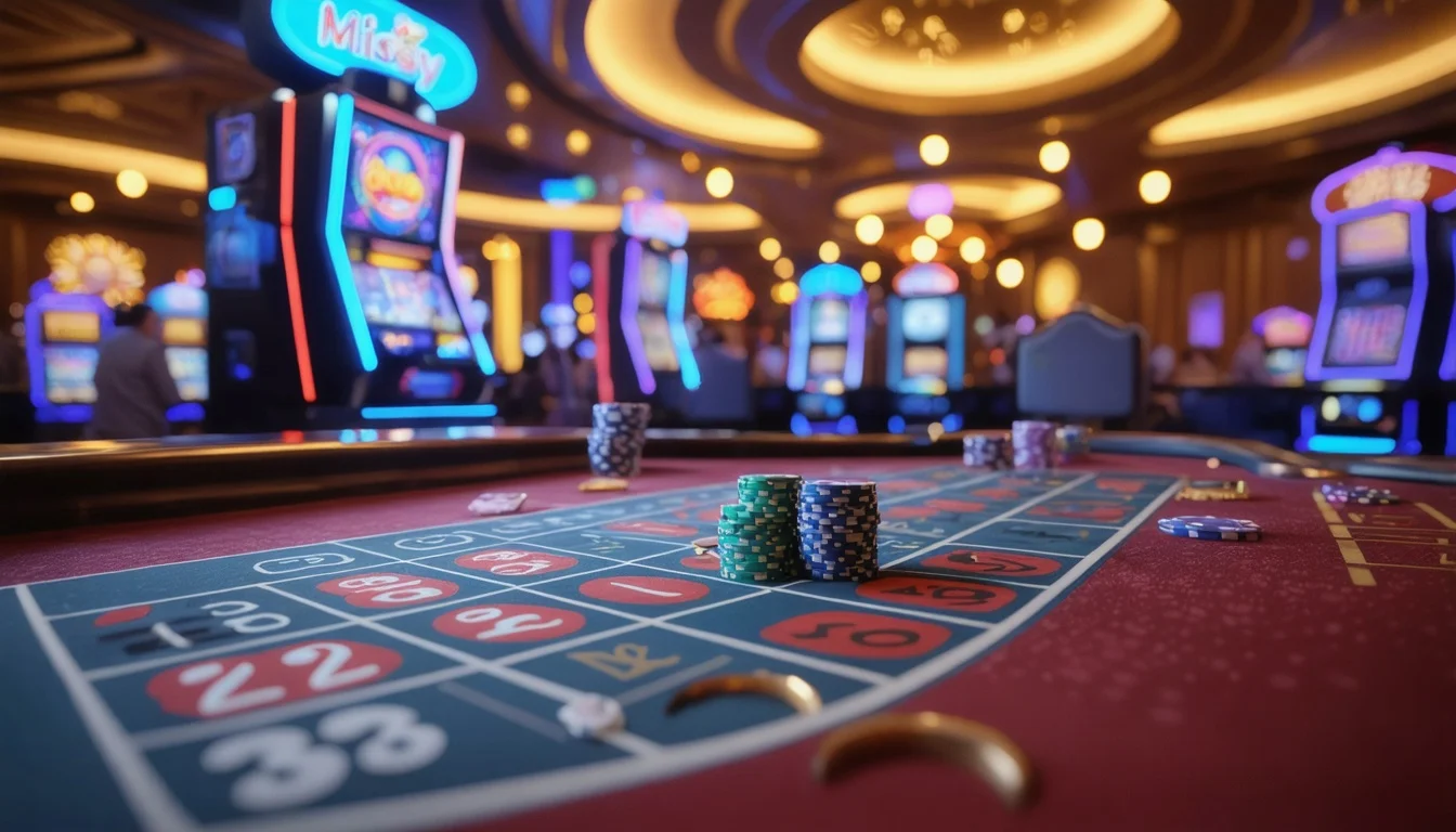 Misty Casino bonus kampanyaları - Güncel 2026