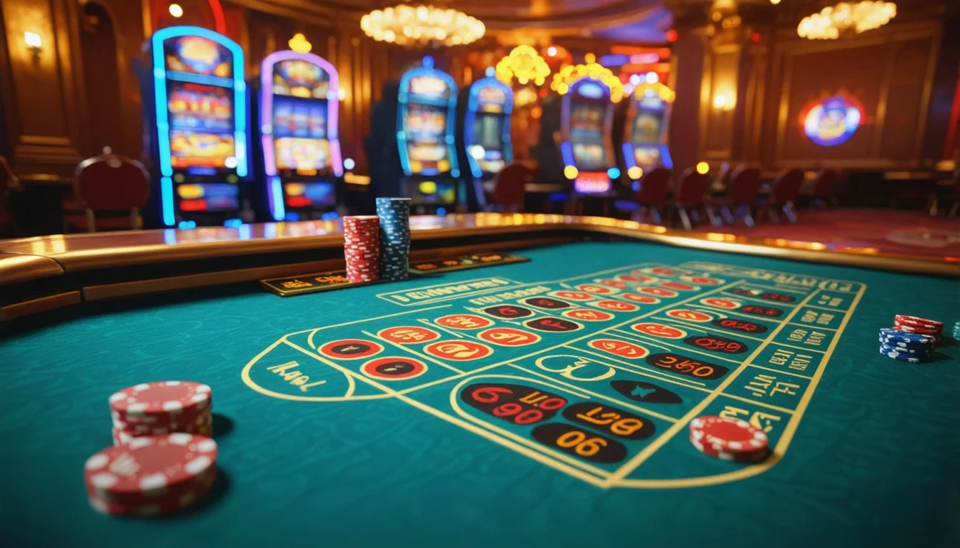 Şans Casino Hoş Geldin Bonusu Rehberi