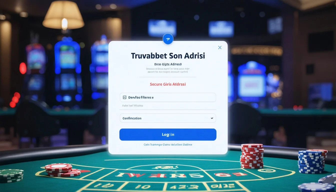 Truvabet Son Giriş Adresi ve 2026 Güncellemeleri: Ödeme, Bonus, Güvenlik