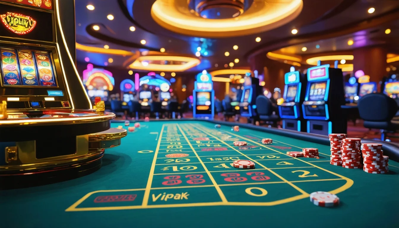 Vippark Promosyonları ve Slot Bonusları 2026